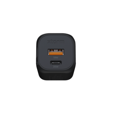 35W GaN2 Ultra Wall Charger - Black - Xtorm NL